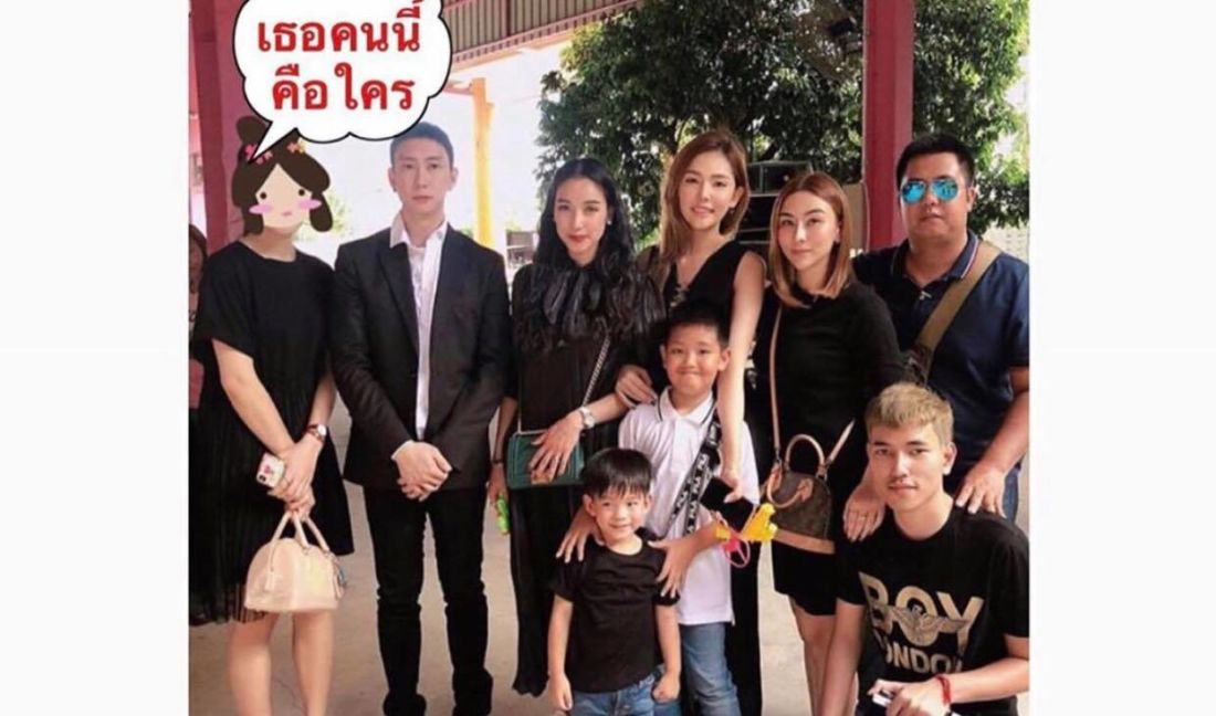 ผู้หญิงข้าง ‘เบนซ์ เรซซิ่ง’ คือใคร ทำไมแพทถึงปิดหน้า | Tadoo