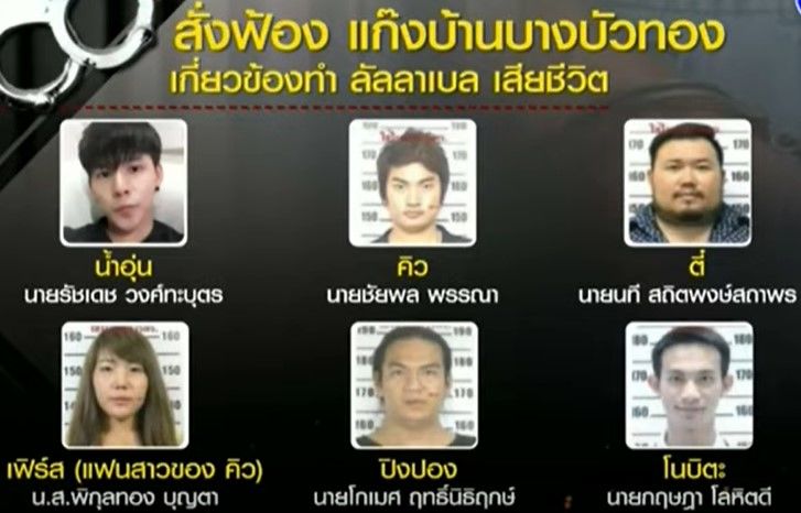 ศาลสั่งฟ้อง น้ำอุ่นและแก๊งบ้านบางบัวทอง มอมเหล้า อนาจาร กักขัง ลัลลาเบล | Tadoo