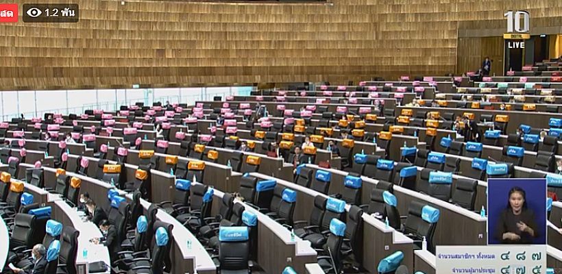 รังสิมันต์ โรมฉะรัฐบาลรุงรัง ประชุมสภาล่ม! เสียดายภาษีประชาชน | Tadoo