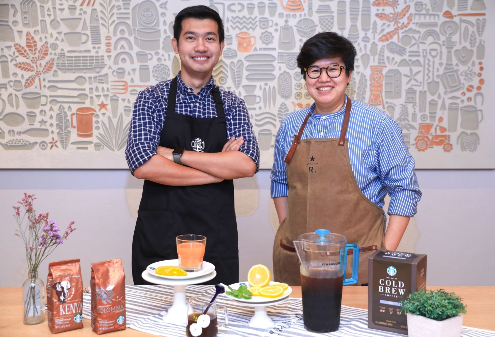 สตาร์บัคส์ บาริสต้า เตรียม LIVE สอนวิธีทำโคลด์คอฟฟี่ ทำได้เองง่ายๆ ที่บ้าน 24 มิ.ย. นี้ | Tadoo