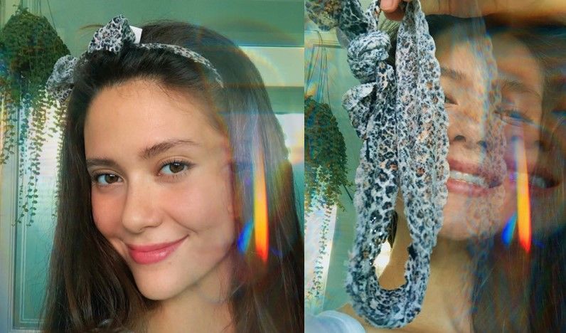 ปารีณาแซะมารีญา รียูสกางเกงในเป็นที่คาดผม ไม่นำของสวมหอย มาใส่หัว! | Tadoo