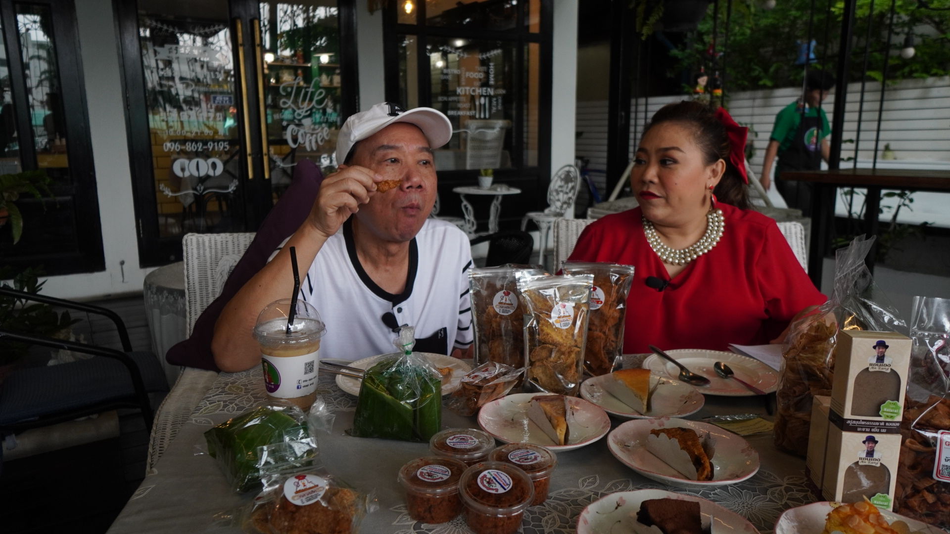 แอนนา ชวนชื่น ชวนชิมเบเกอรี่แสนอร่อย ที่ร้าน ‘แอนนาคาเฟ่’ | Tadoo