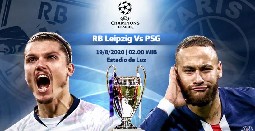 ไลป์ซิก VS เปแอสเช: ถ่ายทอดสด UCL แชมเปี้ยนส์ลีก 18 ส.ค. – พร้อมลิงค์ดูฟรี | Tadoo