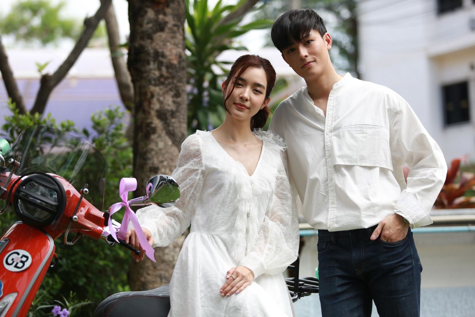 มาสุ ควง โม มนชนก บวงสรวง ละคร ‘อุบัติร้ายอุบัติรัก’ | Tadoo