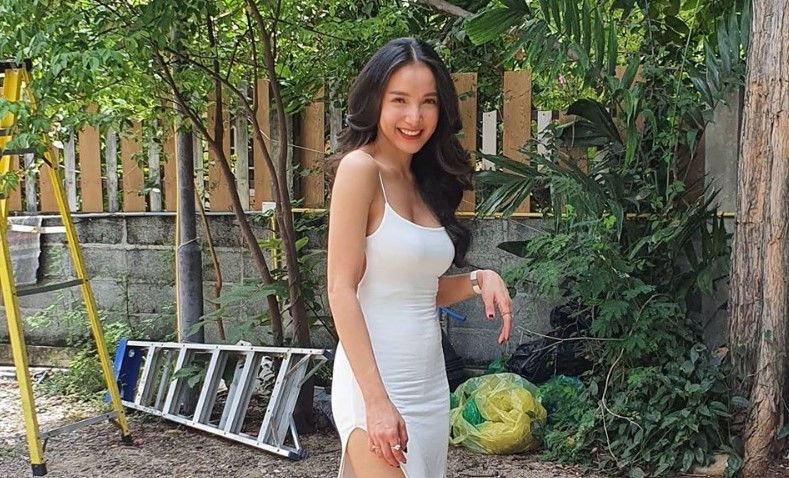 แพท ณปภา ตอบแล้ว หลังคนถาม ใช่ดาราป่องกลางกองหรือเปล่า? | Tadoo