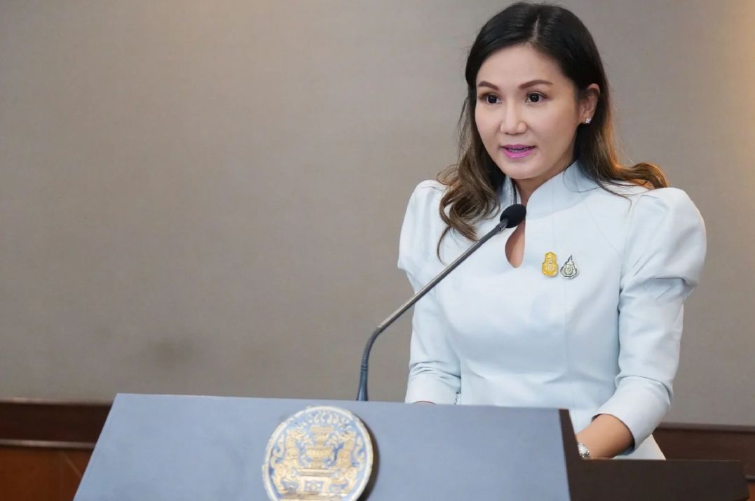 นฤมล ภิญโญสินวัฒน์ ลาออก โฆษกสำนักนายก คาดนั่ง รมช.แรงงาน | Tadoo