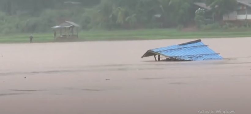 น้ำท่วม 8 จังหวัด เสียหาย 672 หลัง เสียชีวิต 2 คน | Tadoo