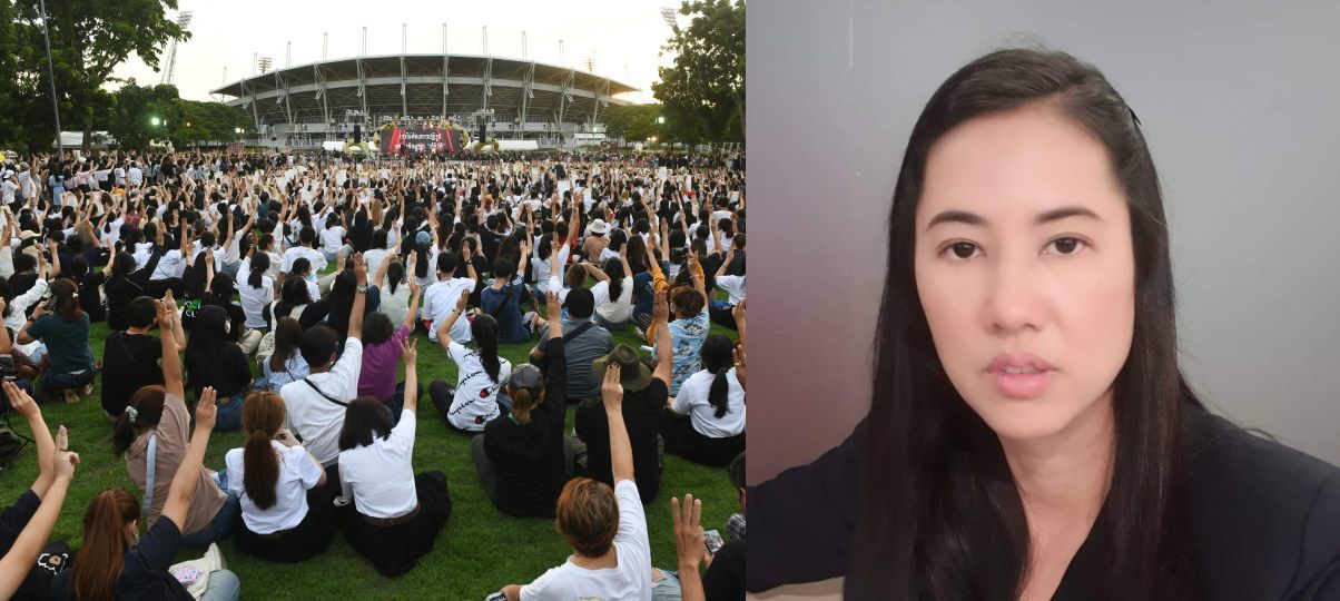 ปารีณา จี้ อธิการธรรมศาสตร์ลาออก ปมชุมนุมธรรมศาสตร์จะไม่ทน | Tadoo