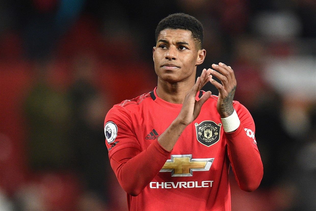 Marcus Rashford ศูนย์หน้า แมนเชสเตอร์ ยูไนเต็ด